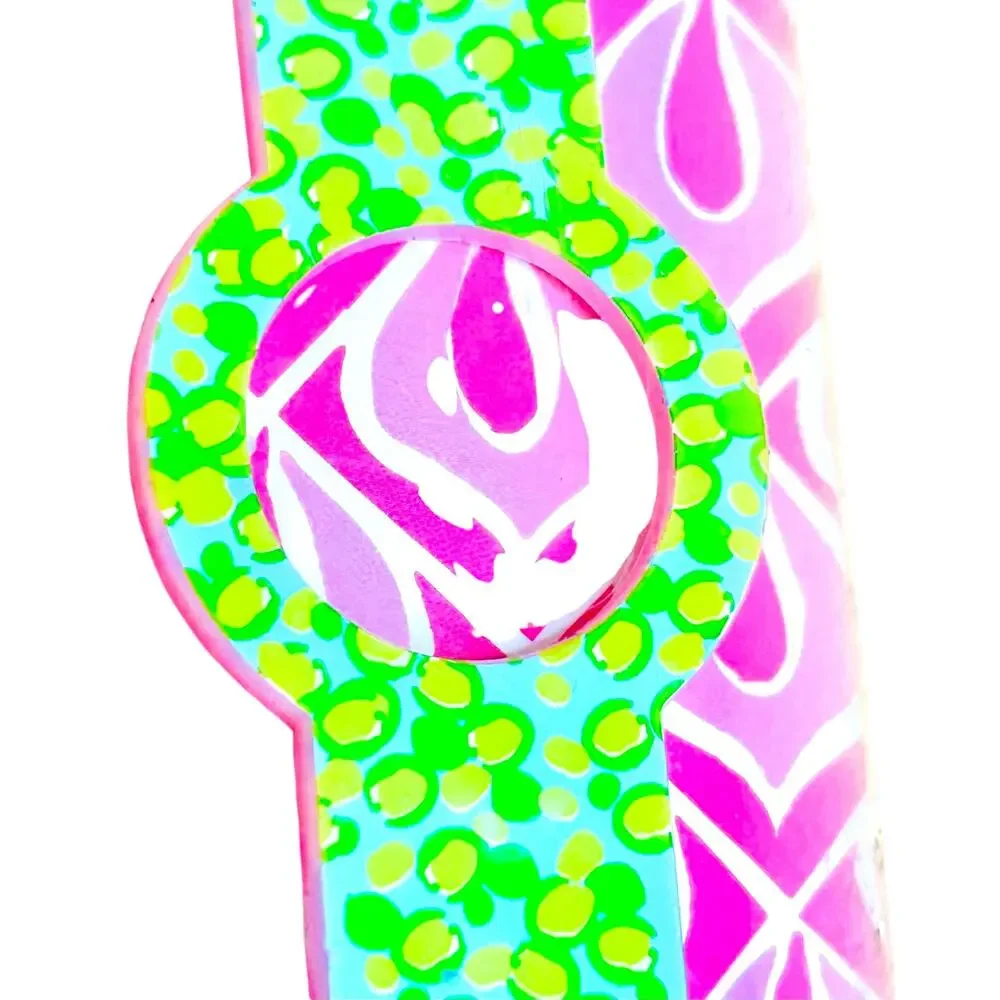 Lilly Pulitzer Colorful Watch Set Two Bands One Watch Face New Open Box - Picture 4 of 7